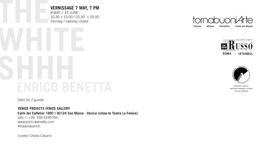 Enrico Benetta - The White Shhh